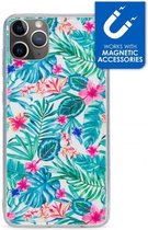 Apple iPhone X/10 Hoesje - My Style - Magneta Serie - TPU Backcover - Flamingo - Hoesje Geschikt Voor Apple iPhone X/10