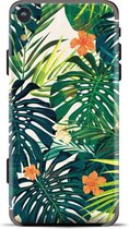 My Style Telefoonsticker PhoneSkin For Apple iPhone XR Jungle Flowers