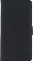 LG Q4 Hoesje - Mobilize - WalletBook Classic Serie - Kunstlederen Bookcase - Zwart - Hoesje Geschikt Voor LG Q4