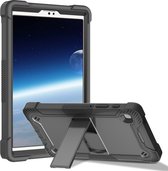Samsung Galaxy Tab A7 Lite hoes - 8.7 inch - Shock Proof Tablet Case - Zwart