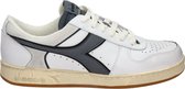 Diadora Magic Basket Low Icona Lage sneakers - Leren Sneaker - Heren - Wit - Maat 42