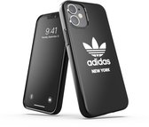 adidas Snap Case New York TPU hoesje voor iPhone 12 mini - zwart