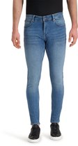 Purewhite - Jone 9002 - Heren Skinny Fit   Jeans  - Blauw - Maat 27