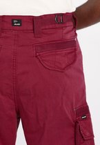 J&JOY - Short Cargo Mannen 02 Cordovan