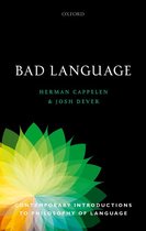 Contemporary Introductions to Philosophy of Language - Bad Language
