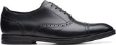Clarks - Heren schoenen - CitiStrideWing - G - Zwart - maat 11