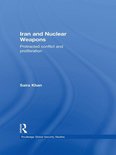 Routledge Global Security Studies - Iran and Nuclear Weapons