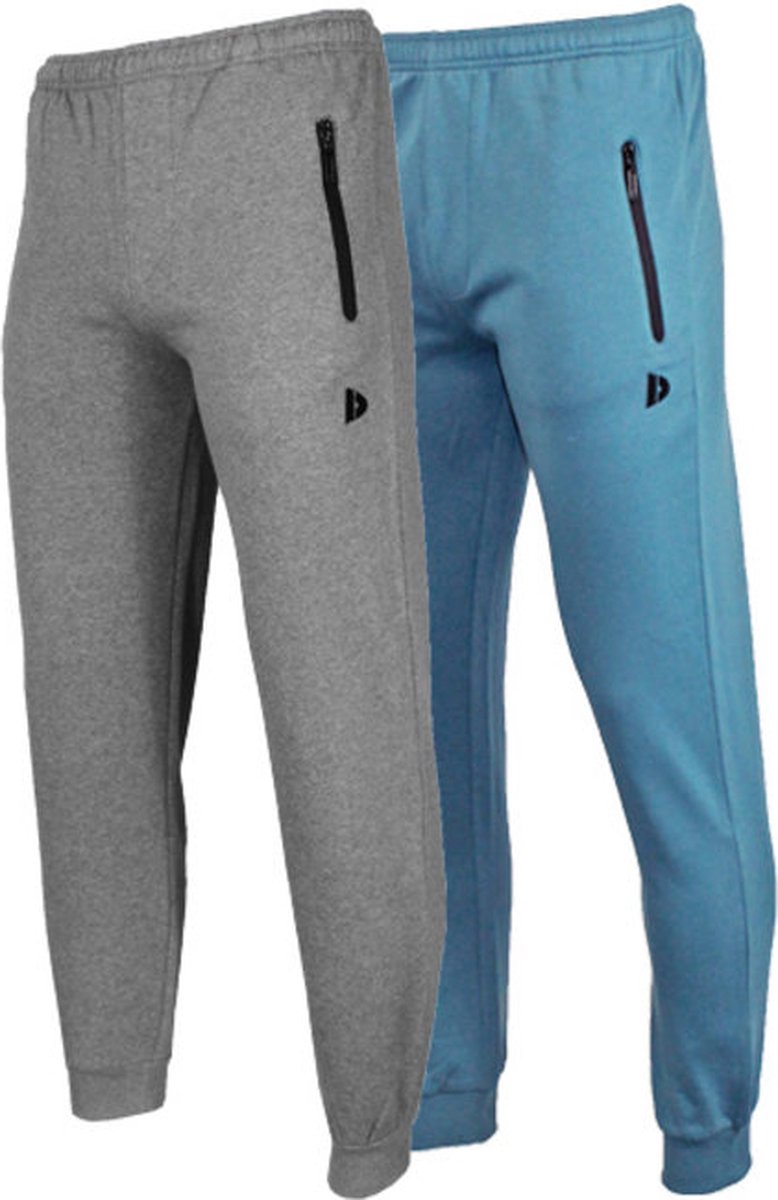Smith & Solo Joggingbroek voor heren, moderne look, van katoen, slim