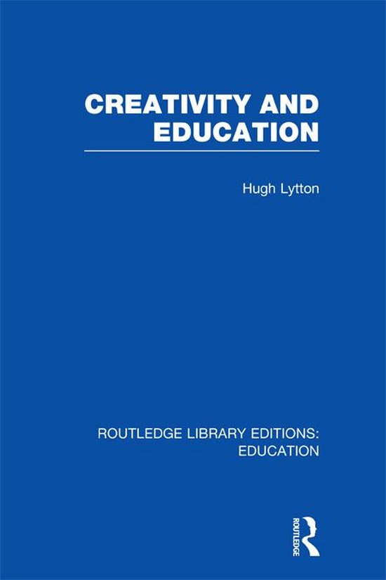 Creativity and Education (Rle Edu D) - cover