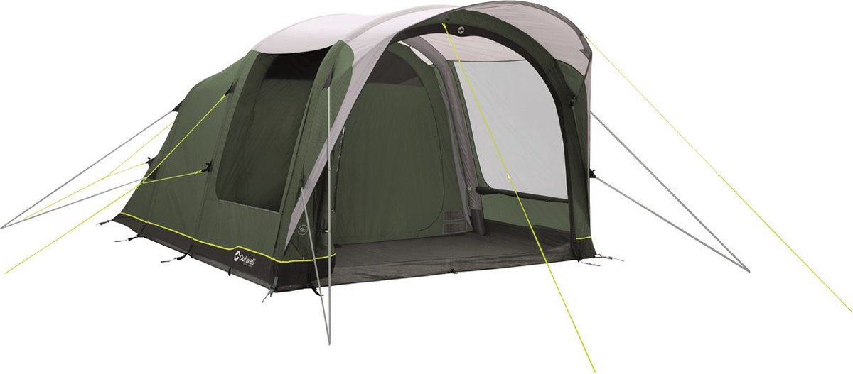 Outwell Lindale 5PA - Tent 5-persoons - tunnel tent - Donkergroen