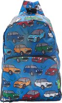 Eco Chic - Backpack - B01BU - Blue - Mini Car*