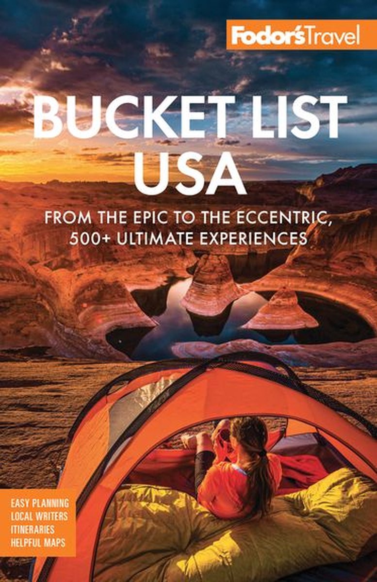 Full-color Travel Guide - Fodor's Bucket List USA - Fodor'S Travel Guides