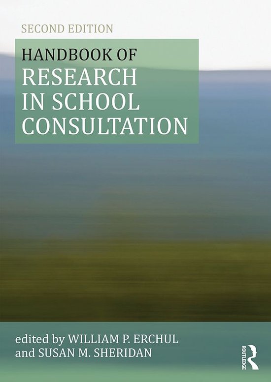 Handbook of Research in School Consultation - cover