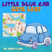 Bedtime children's books for kids, early readers - Little Blue Car Gets Lost