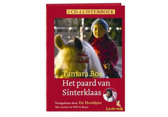 Cover van het boek 'Het paard van Sinterklaas' van T. Bos