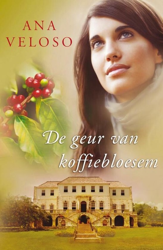 Cover van het boek 'De geur van koffiebloesem' van A. Veloso