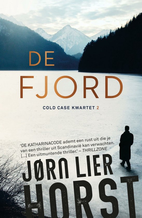 Boek cover De fjord van Jørn Lier Horst (Onbekend)