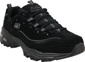 Skechers D Lites Biggest Fan 11930-BBK, Vrouwen, Zwart, Sneakers, maat: 38