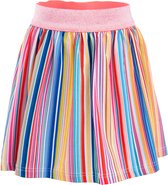 Stones And Bones Meisjes Rok Cherise Stripes Multicolor