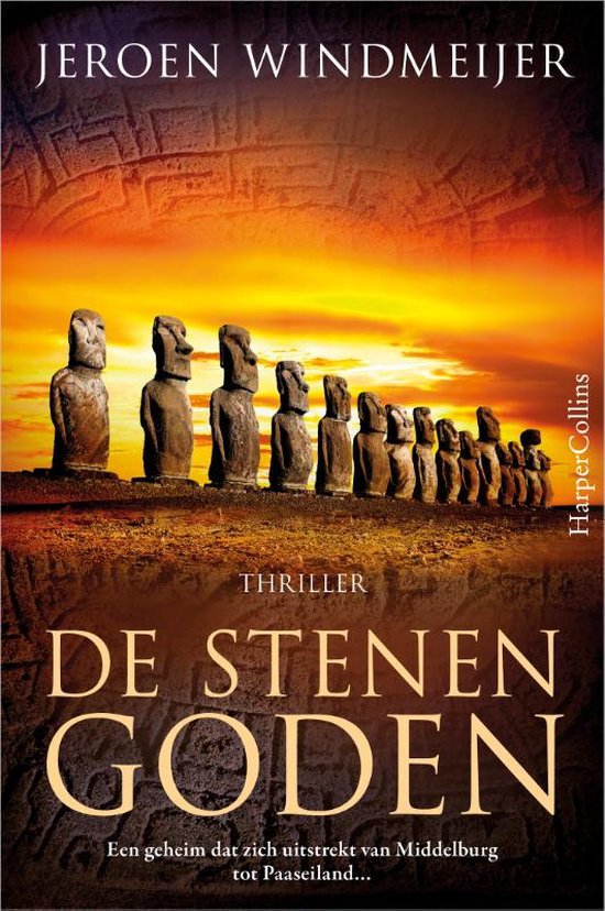 Boek: De stenen goden, geschreven door Jeroen Windmeijer