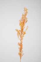 Kunsttak - Willow - topkwaliteit decoratie - 2 stuks - zijden tak - Geel - 89 cm hoog