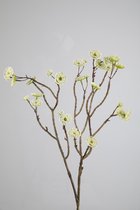Kunstbloem - Queen ann lace - topkwaliteit decoratie - 2 stuks - zijden bloem - Wit - 61 cm hoog