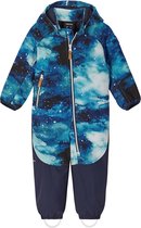 Reima - Softshell onesie voor baby's - Mjosa - Blue Sky - maat 80cm