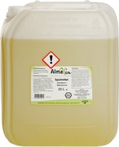 AlmaWin Afwasmiddel – Ecologisch afwasmiddel – Duindoorn & Mandarijn Geur – Duurzaam & Vegan – Dermatologisch getest – 20L
