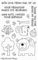 Wild Woodland Clear Stamps (CS-225)