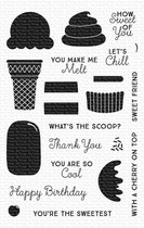 You're the Sweetest Clear Stamps (LJD-64)