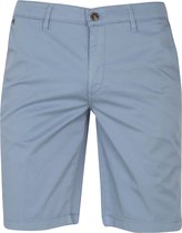 Gardeur - Short Bermuda Jasper Lichtblauw - Modern-fit - Broek Heren maat 25