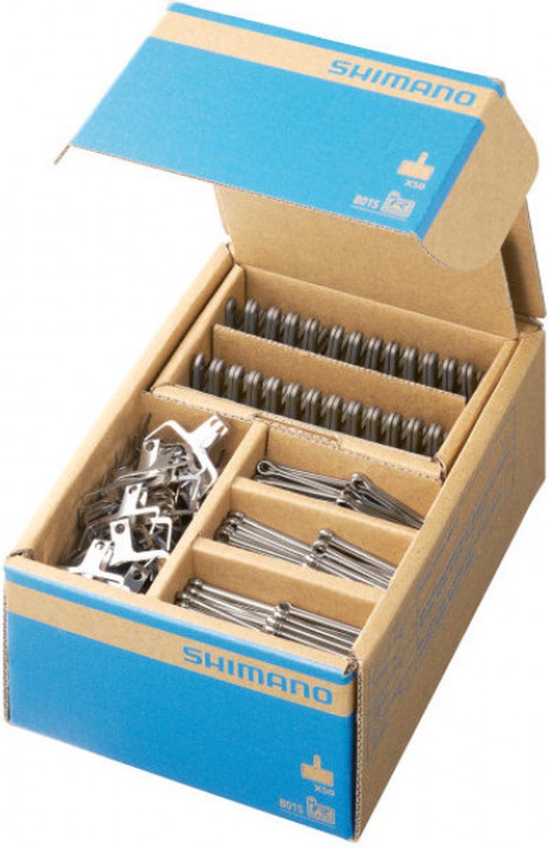 Schijfremblokset Shimano B05S Resin (50 paar in werkplaatsverpakking)