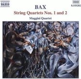 Bax: String Quartets nos 1 & 2 / Maggini Quartet