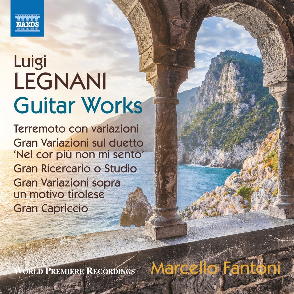 Marcello Fantoni - Legnani: Guitar Works (CD)