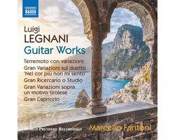 Marcello Fantoni - Legnani: Guitar Works (CD)