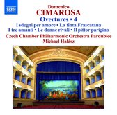 Czech Chamber Philharmonic Orchestra Pardubice, Michael Halász - Cimarosa: Overtures 4 (CD)