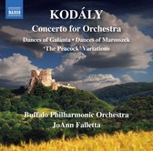 Joann Falletta Buffalo Philharmonic Orchestra - Kodály: Concerto For Orchestra . Dances Of Galanta . Dance (CD)
