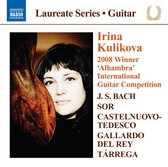 Irina Kulikova - Guitar Recital (CD)