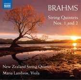Maria Lambros - New Zealand String Quartet - String Quintets Nos. 1 And 2 (CD)