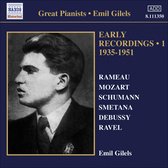 Gilels - Early Recordings Volume 1 (CD)