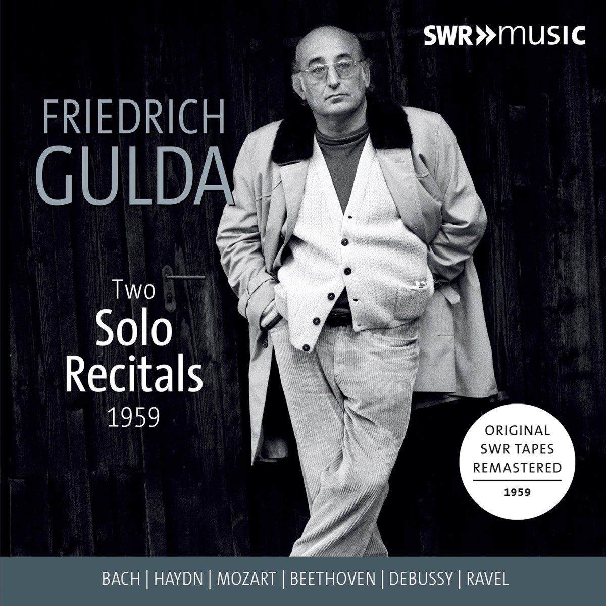 Friedrich Gulda - Two Solo Recitals 1959 (3 CD) (Remastered)
