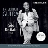 Friedrich Gulda - Friedrich Gulda - Two Recitals 1959 (3 CD)