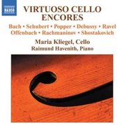 Maria Kliegel & Raimund Havenith - Virtuoso Cello Encores (CD)
