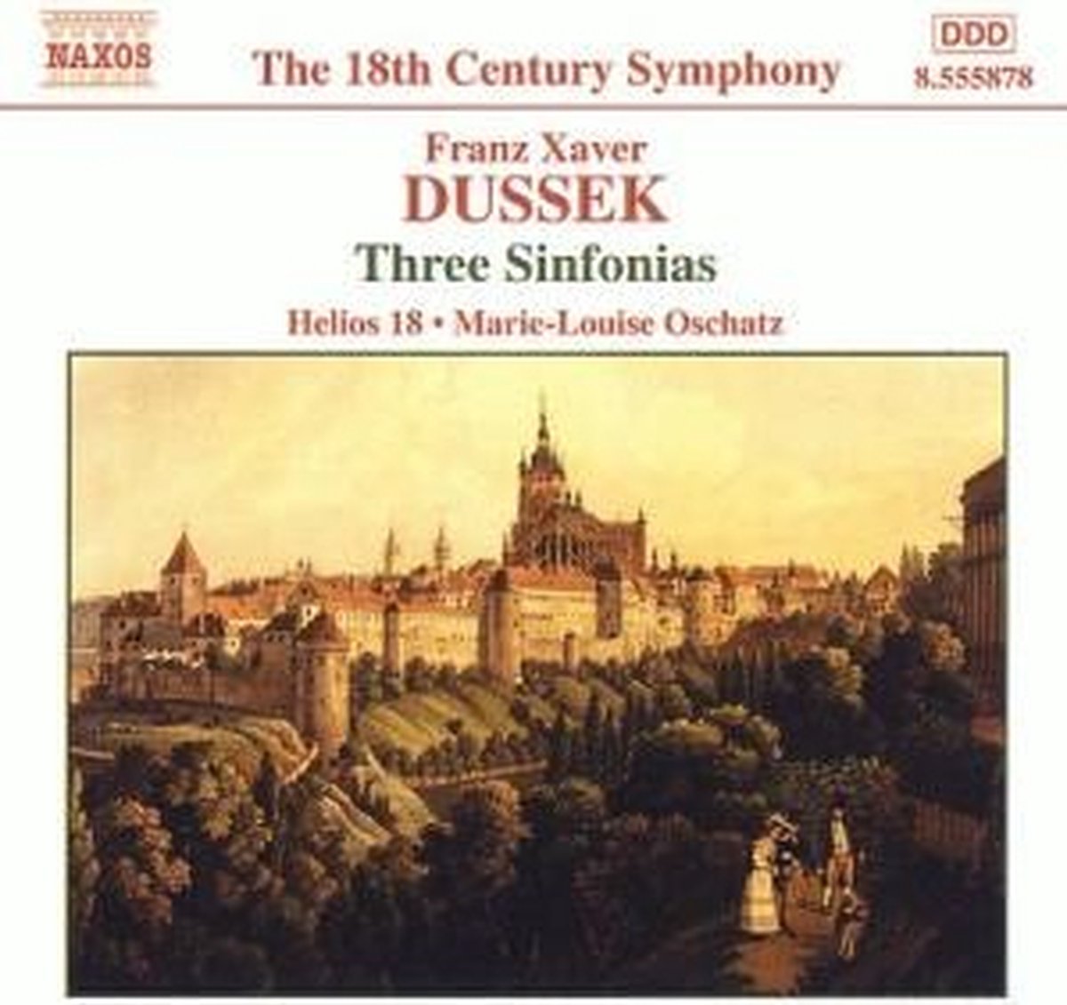 Ensemble Helios 18 - Dussek: Three Sinfonias (CD)