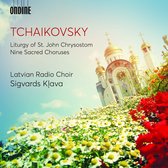 Latvian Radio Choir & Sigvards Klava - Liturgy Of St John Chrysostom - Nine Sacred Chorus (CD)