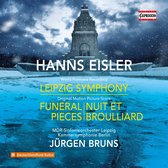 Jurgen Bruns - Mdr-Sinfonieorchester Leipzig - Kam - Eisler: Leipzig Symphony - Funeral Pieces (CD)