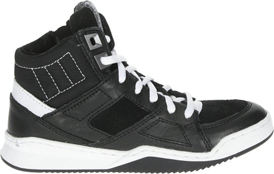 Trackstyle 319886 - Kinderen Half-hoogJongens - Kleur: Zwart - Maat: 30 |  bol.com