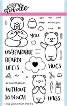 Unbearable Without You Stamps (HFD0003)