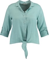 SAMOON Blouse met lange mouw