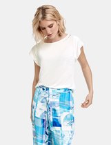 TAIFUN T-shirt met korte mouwen